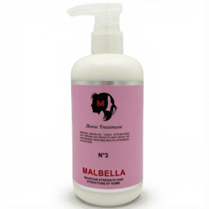 Home Treatment No. 3 – intensive hair repair and hydration treatment for stronger, healthier strands.