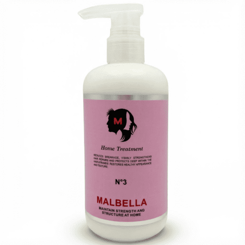 Home Treatment No. 3 Home Treatment No. 3 – intensive hair repair and hydration treatment for stronger, healthier strands.