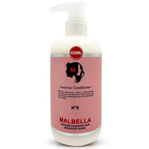 Leave-In Conditioner No. 6 Leave-In Conditioner No. 6 – detangles, protects and smooths hair while providing lasting hydration.