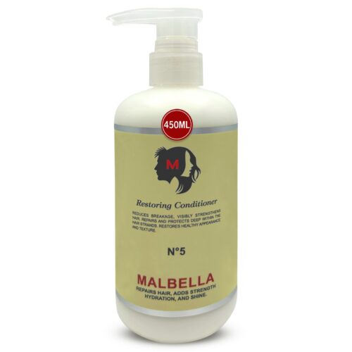 Restoring Conditioner No. 5 Restoring Conditioner No. 5 – nourishes and softens hair while restoring moisture and reducing frizz.