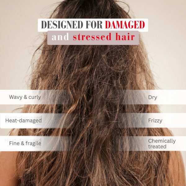 Restoring Shampoo No. 4 – gently cleanses and restores hair while enhancing shine and strength.