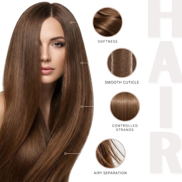 Restoring Shampoo No. 4 – gently cleanses and restores hair while enhancing shine and strength.